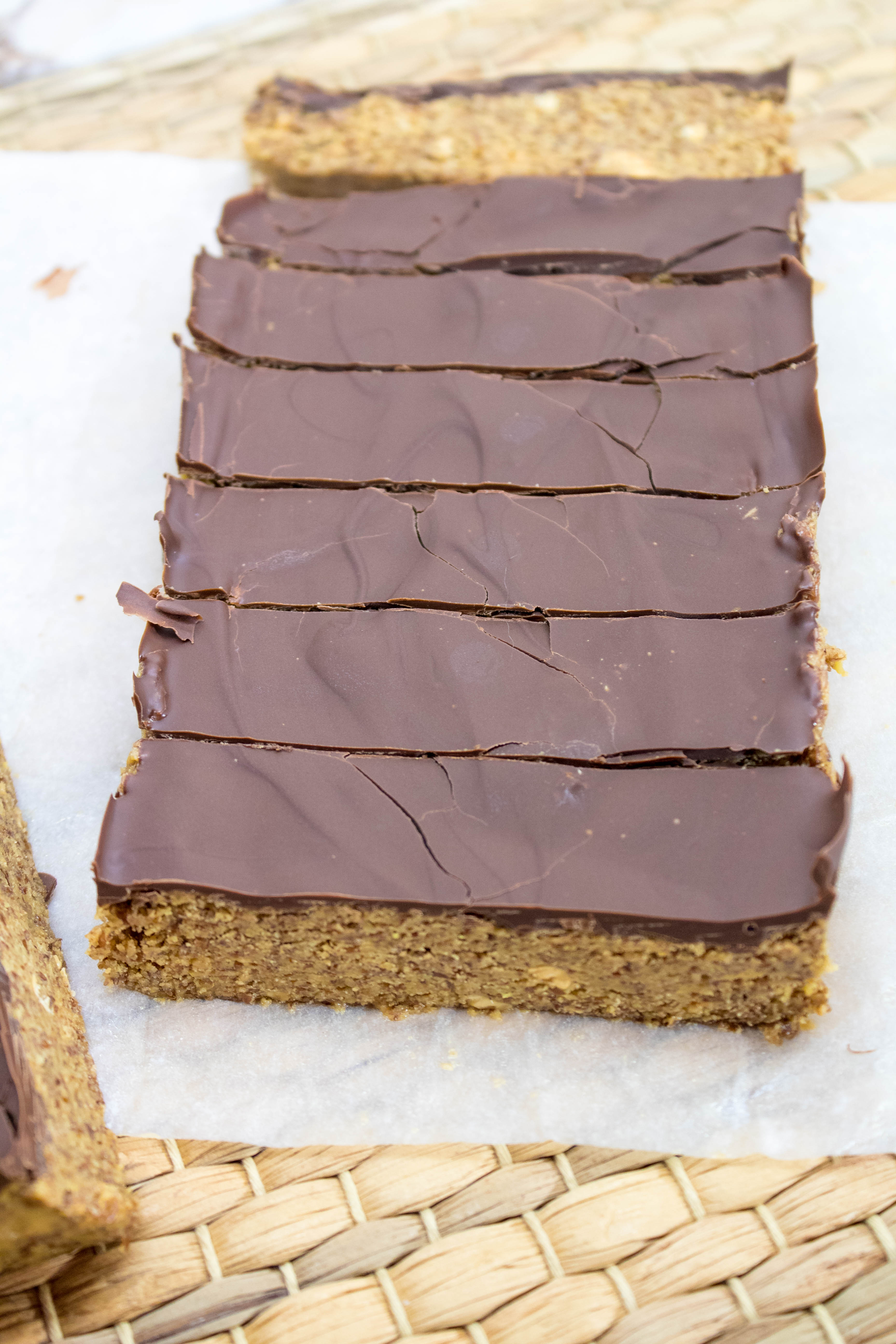 Hnetusmjörs Stangir