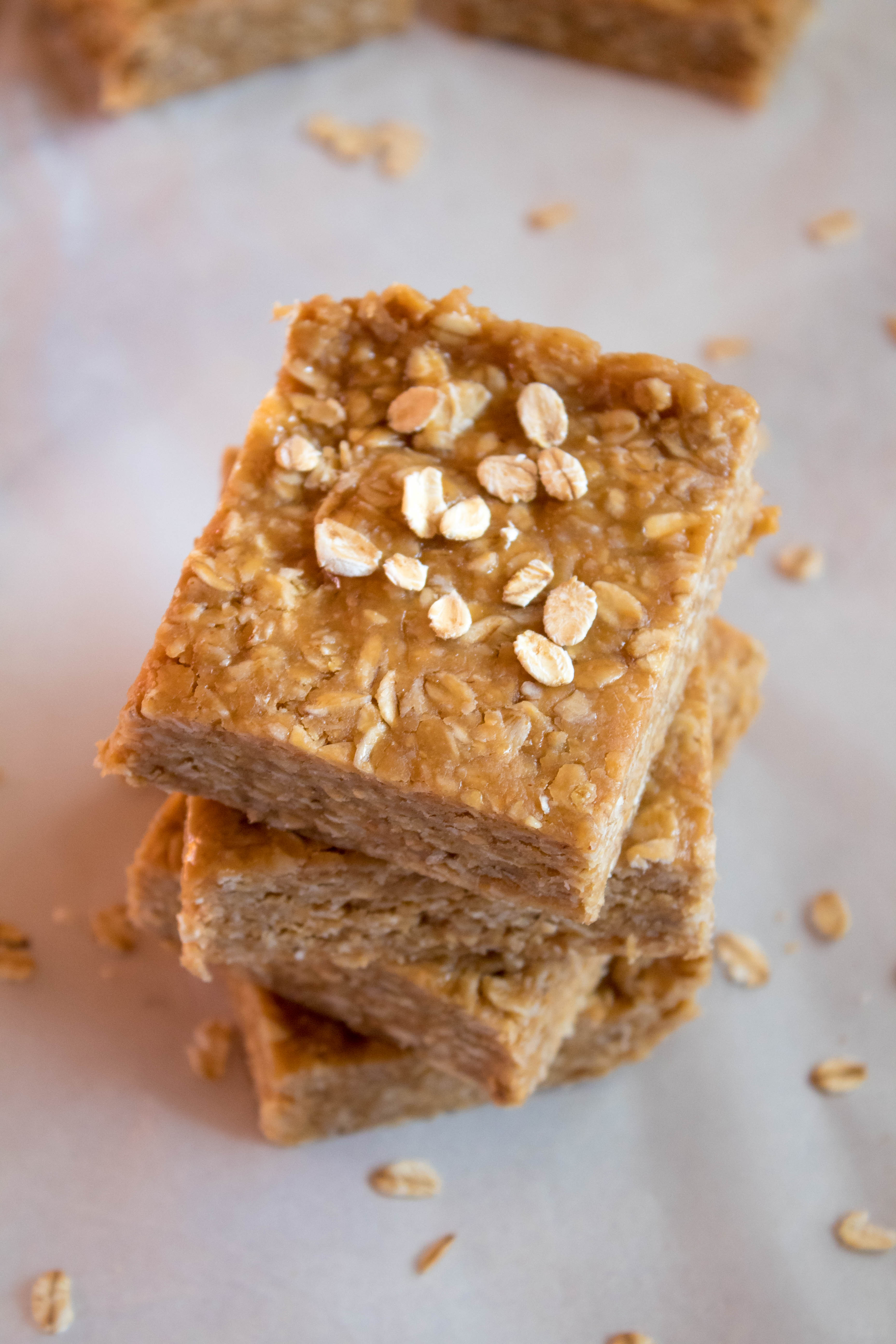 Peanut Butter Oat Bars