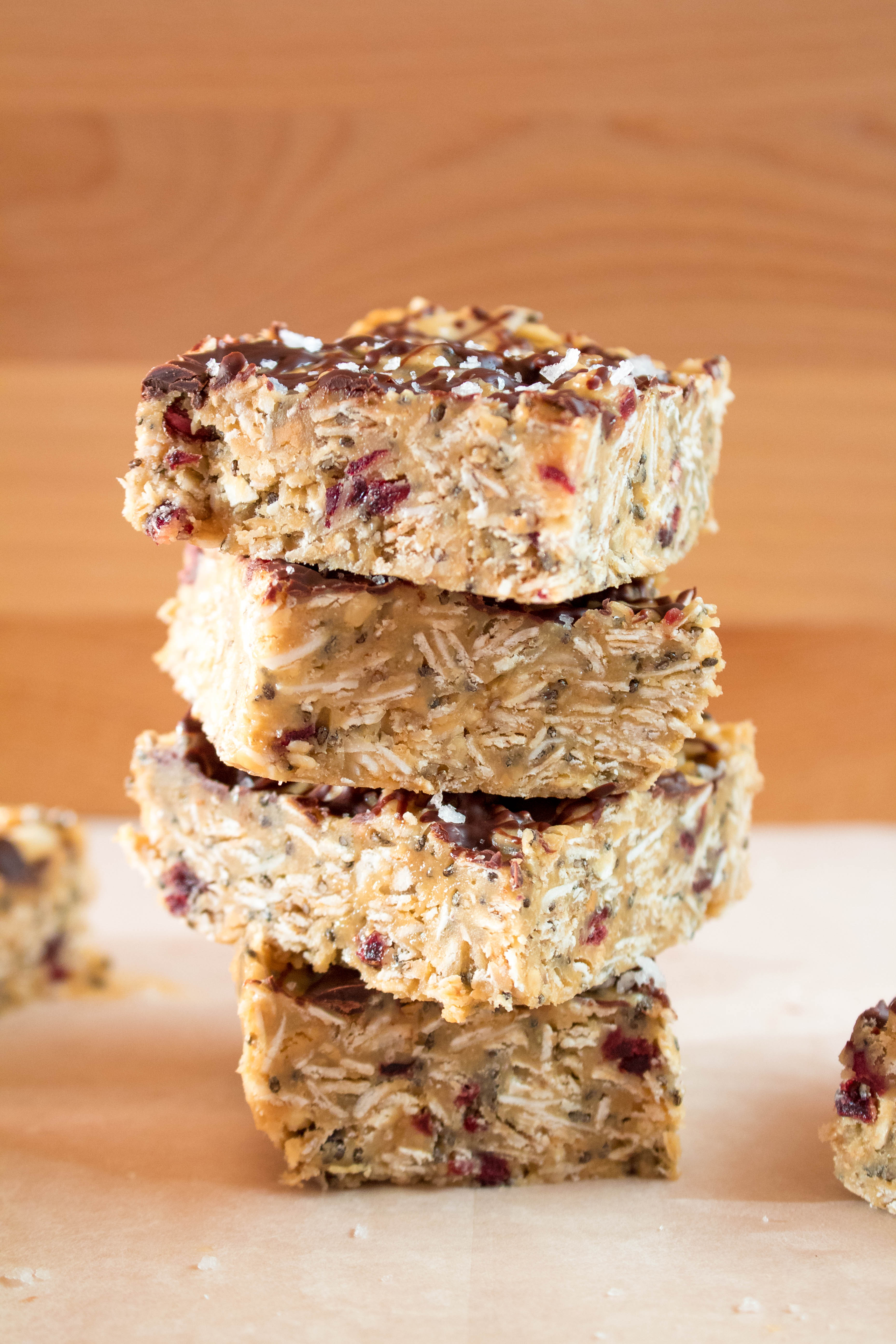 Peanut Butter Coconut Bars