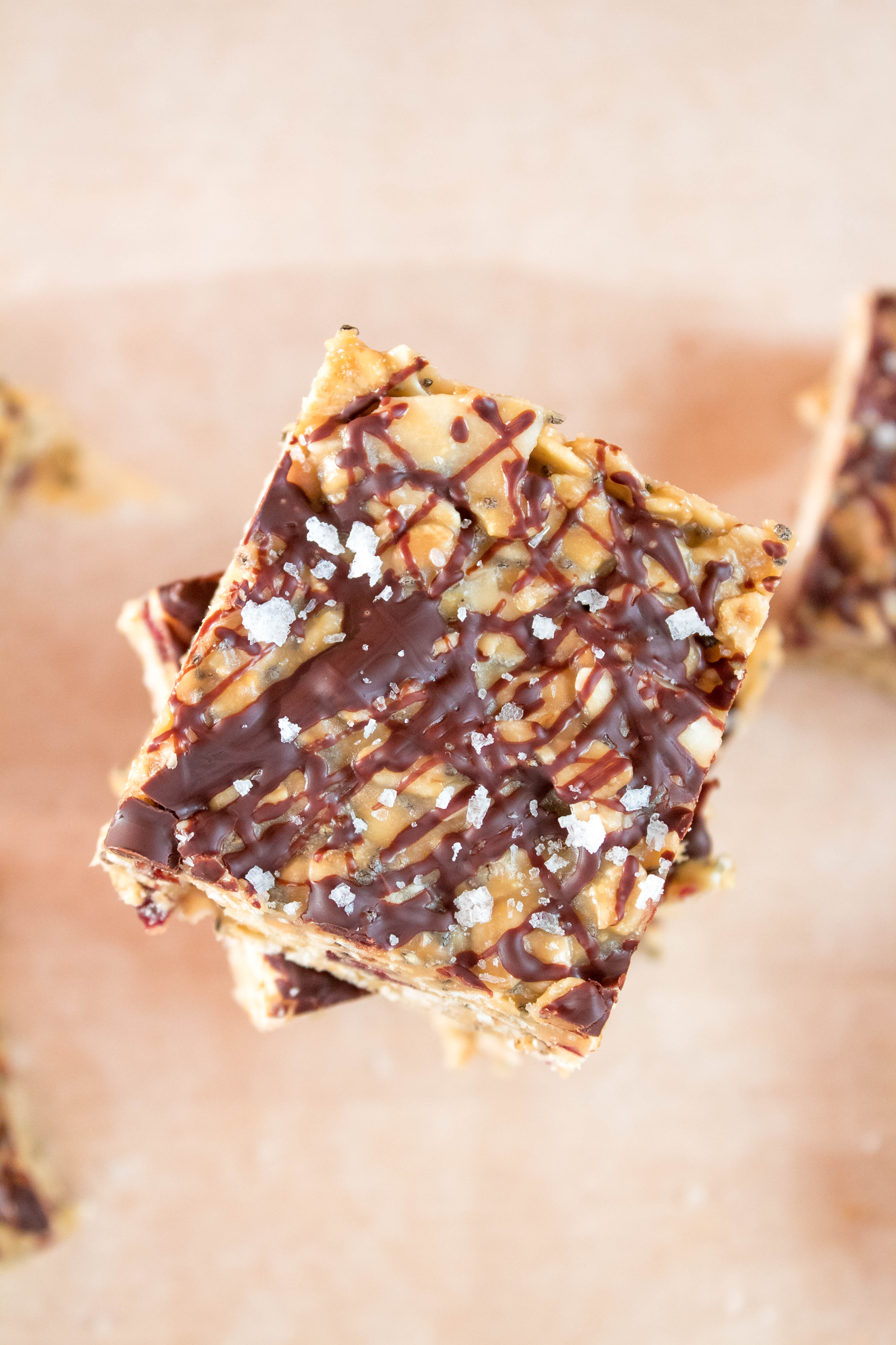 Hnetusmjörs Kókos Stangir