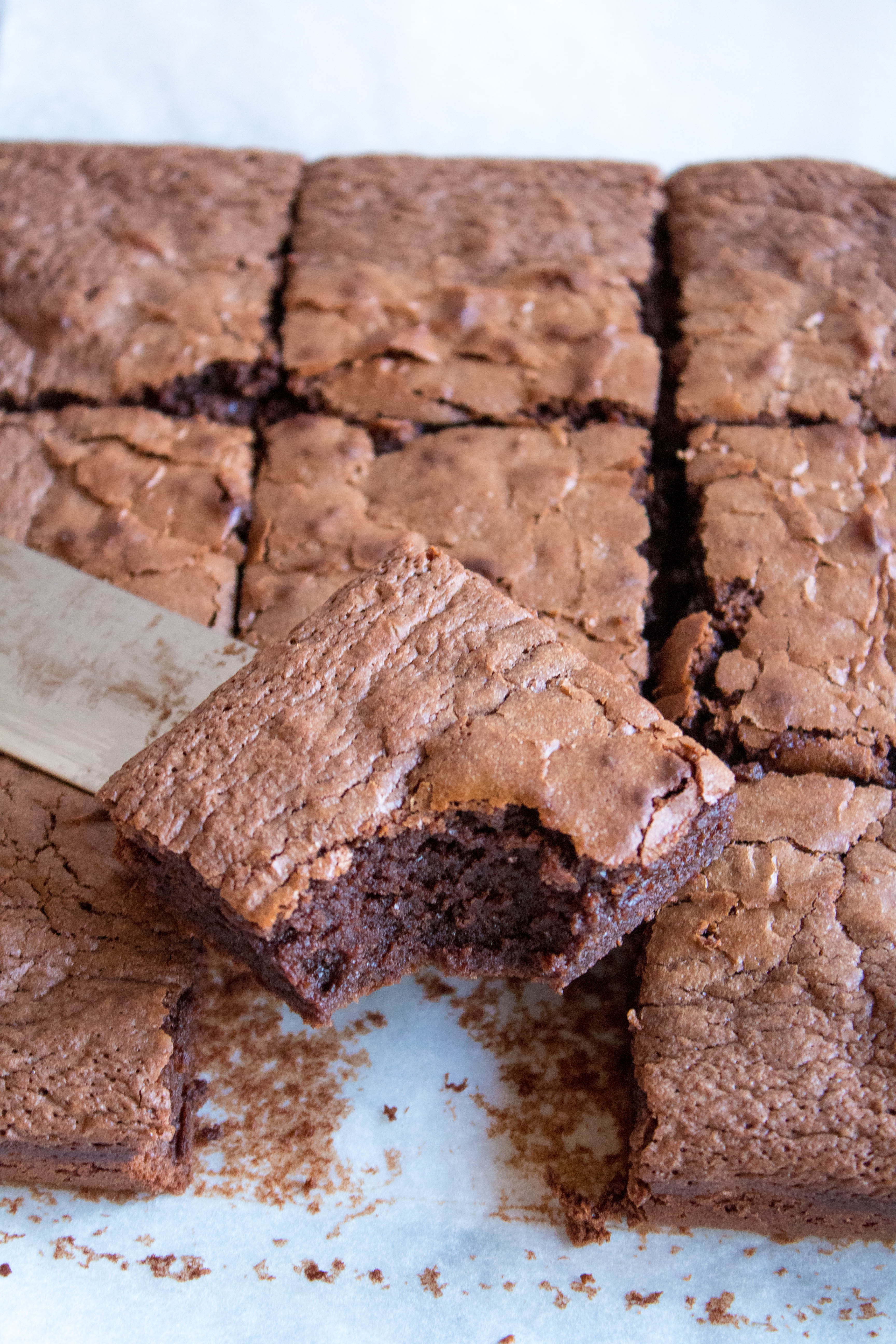 Hveitilausar Nutella Brúnkur