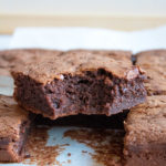 Flourless Nutella Brownies