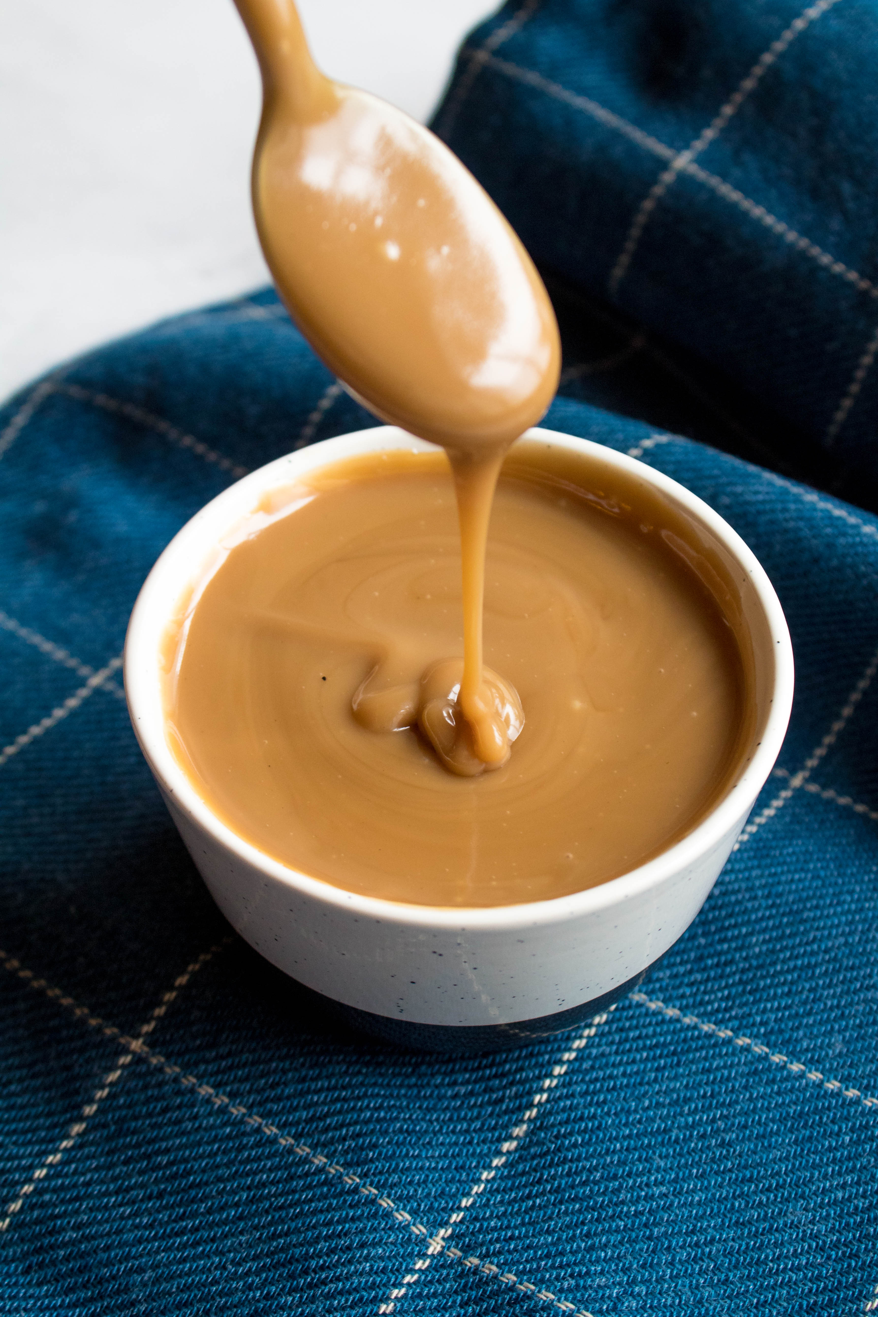 Vegan Karamellusósa