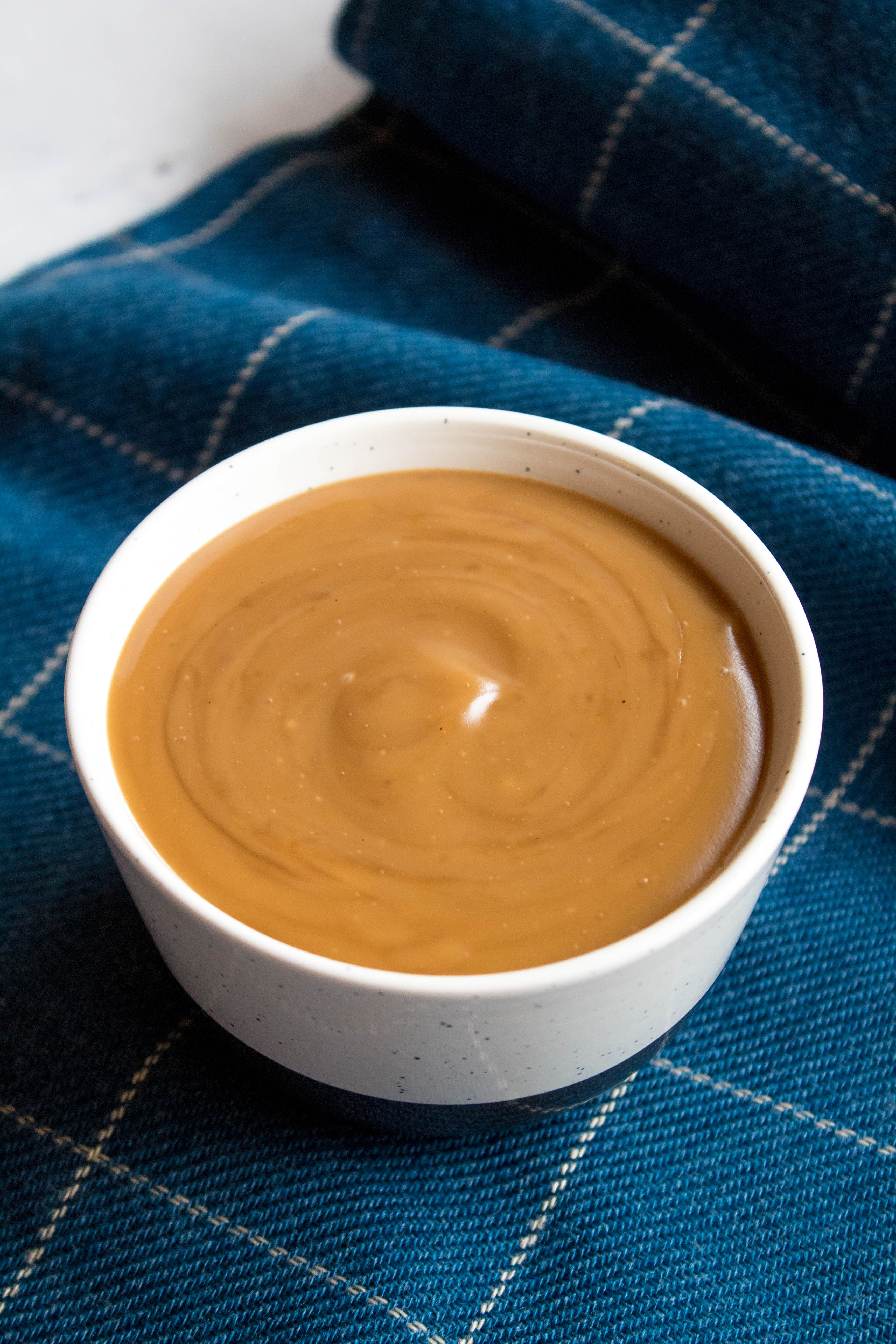Vegan Caramel Sauce
