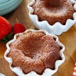 Flourless Chocolate Lava Cakes