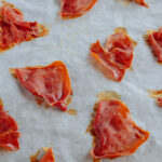 Low Carb Prosciutto Chips