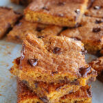 Brown Butter Chocolate Chip Blondies