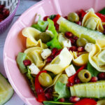Anything Goes Tortellini Salad