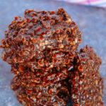 No Bake Chocolate Peanut Butter Cookies