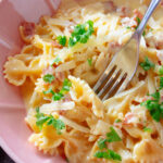 Instant Pot Bacon Alfredo Pasta