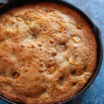 Caramel Apple Skillet Cake