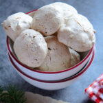 Soft Gingerbread Meringue Cookies