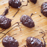 Chocolate Covered Peanut Butter Dates