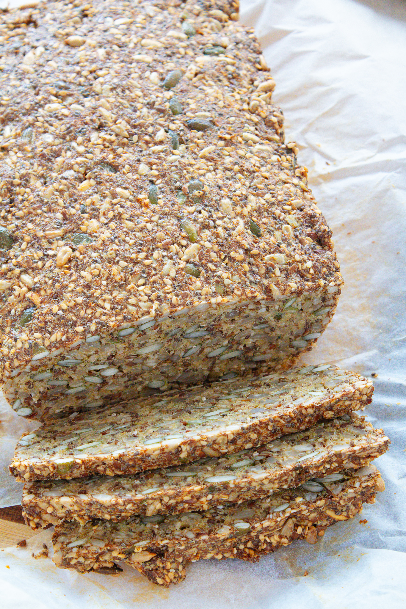 Easy Healthy Seed Bread