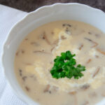 Easy Creamy Mushroom Soup