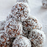 Chocolate Coconut Oat Balls