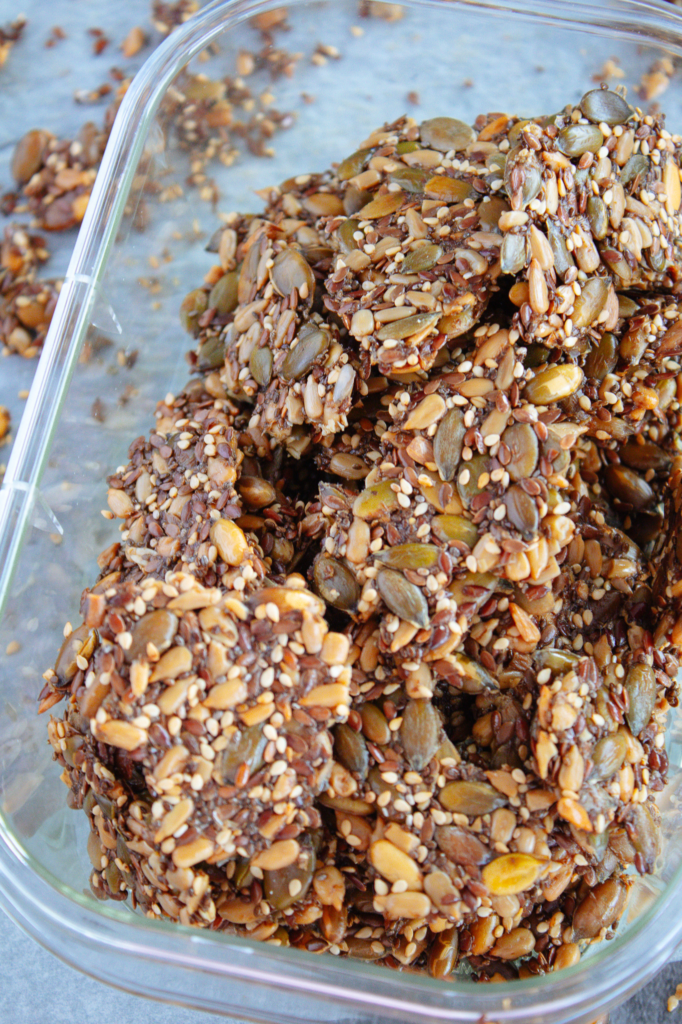 Homemade Seed Crackers