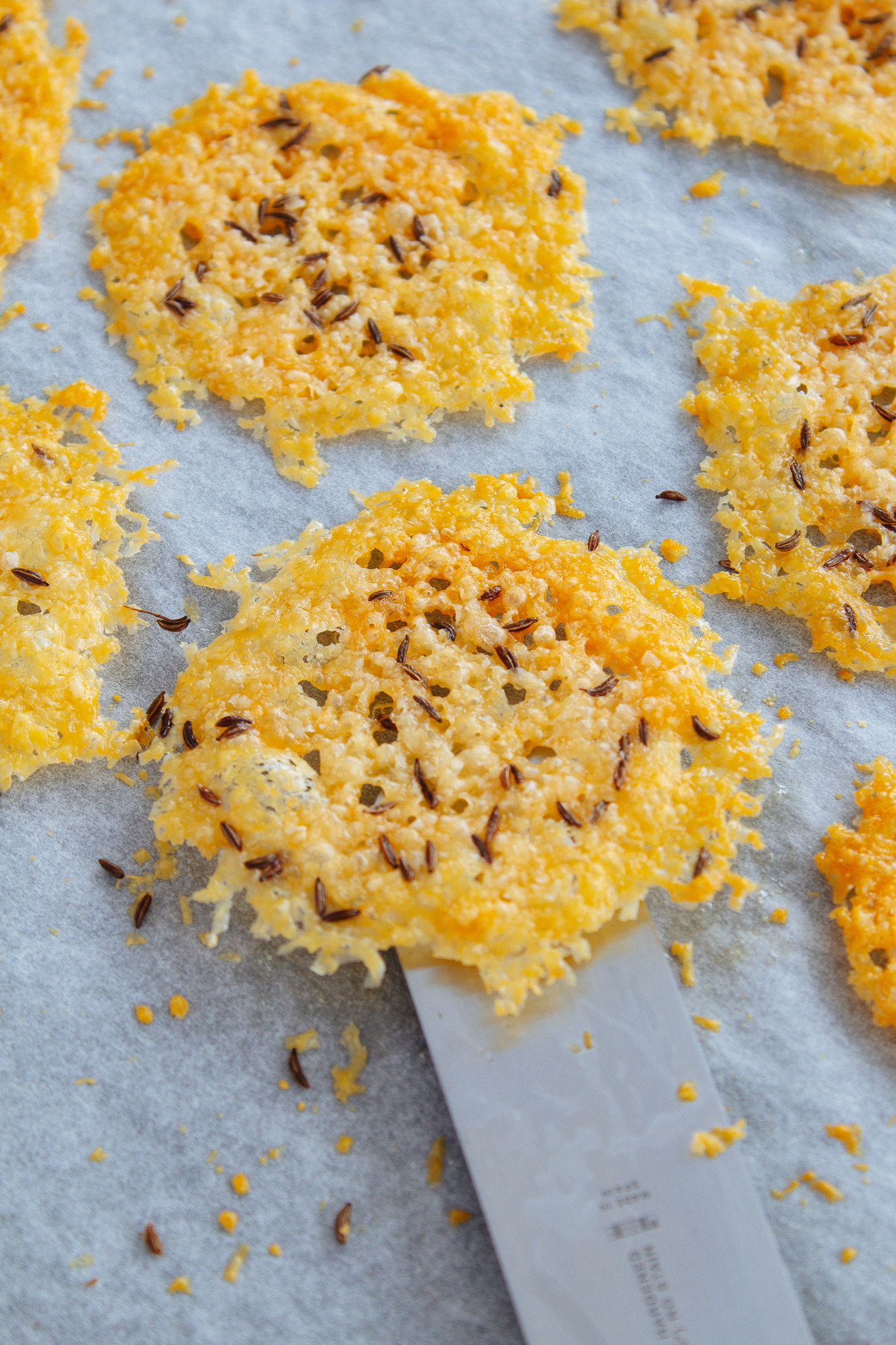 Easy Parmesan Crisps