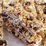 Homemade Breakfast Granola Bars