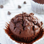 Double Chocolate Muffins