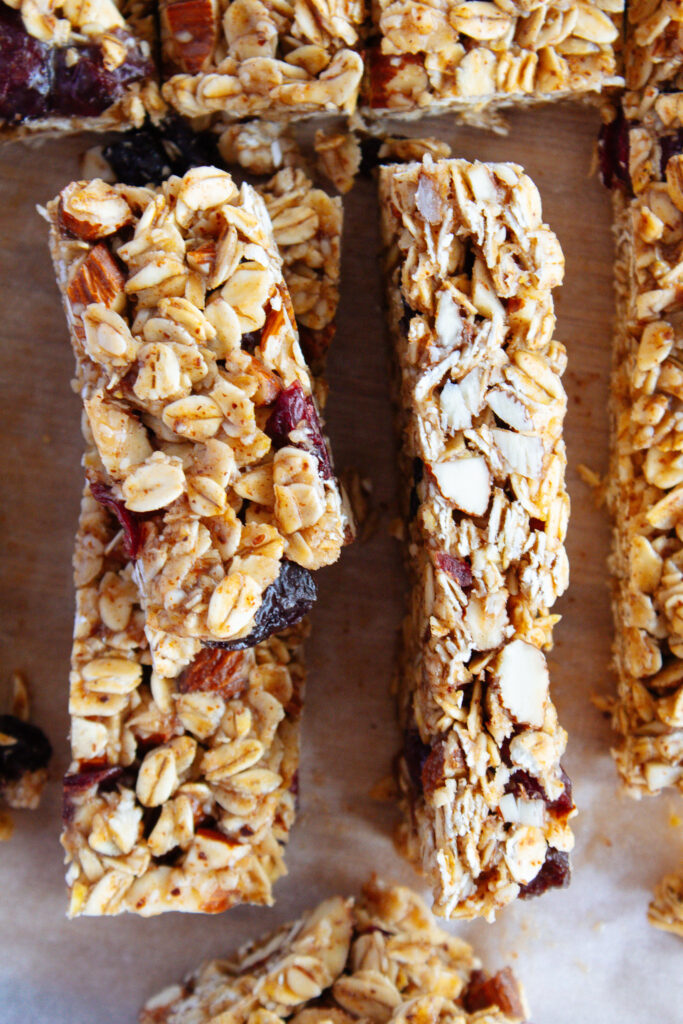 Homemade Breakfast Granola Bars