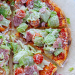 Chopped Italian Salad Pizza