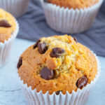 Classic Chocolate Chip Muffins