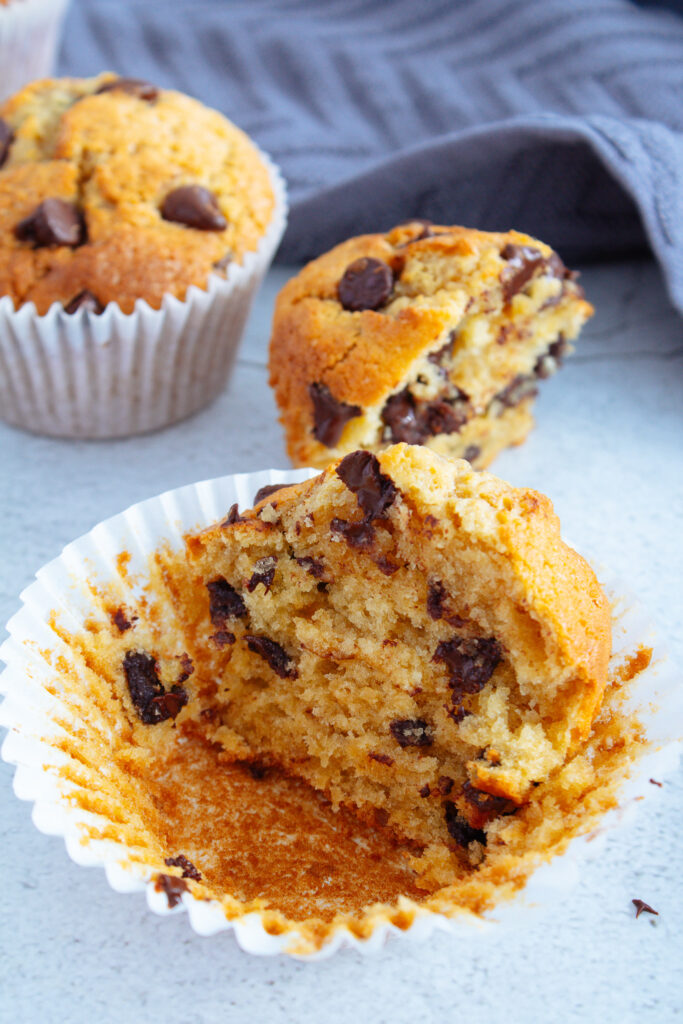 Classic Chocolate Chip Muffins