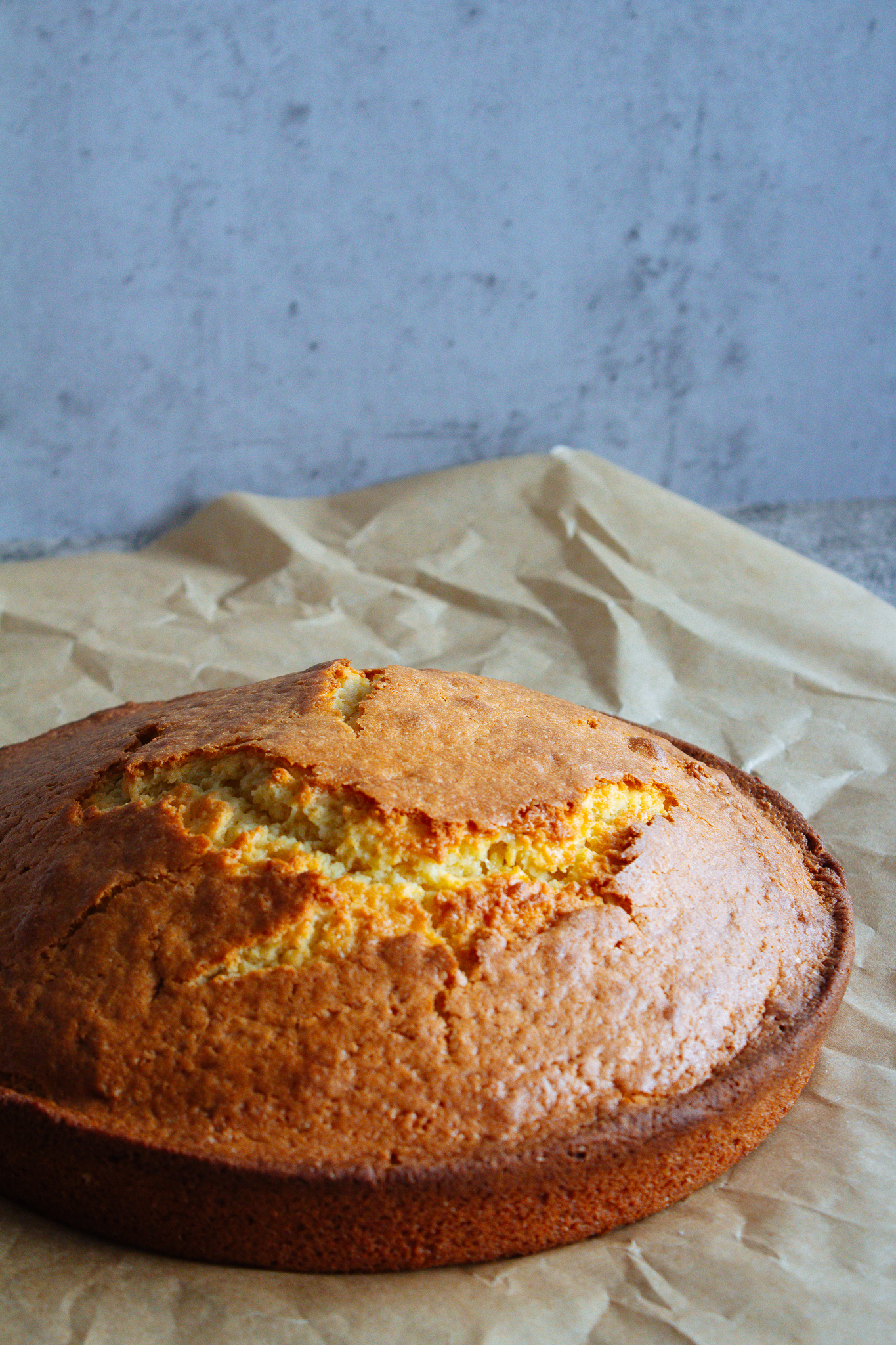 Classic Icelandic Almond Cake