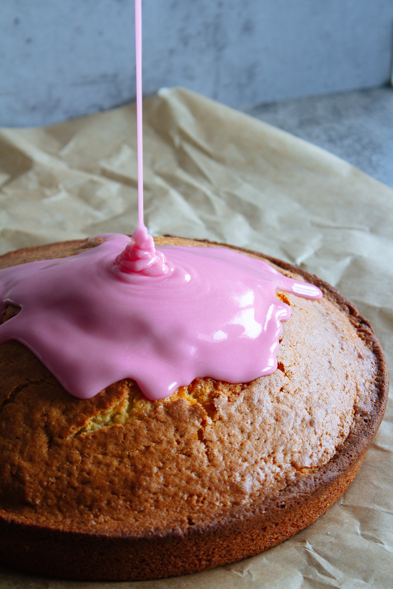 Classic Icelandic Almond Cake