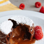Double Chocolate Molten Lava Cakes