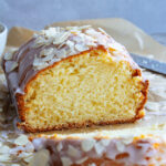 Glazed Almond Pound Cake
