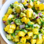 Fresh Mango Avocado Salsa