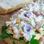 Creamy Rotisserie Chicken Salad