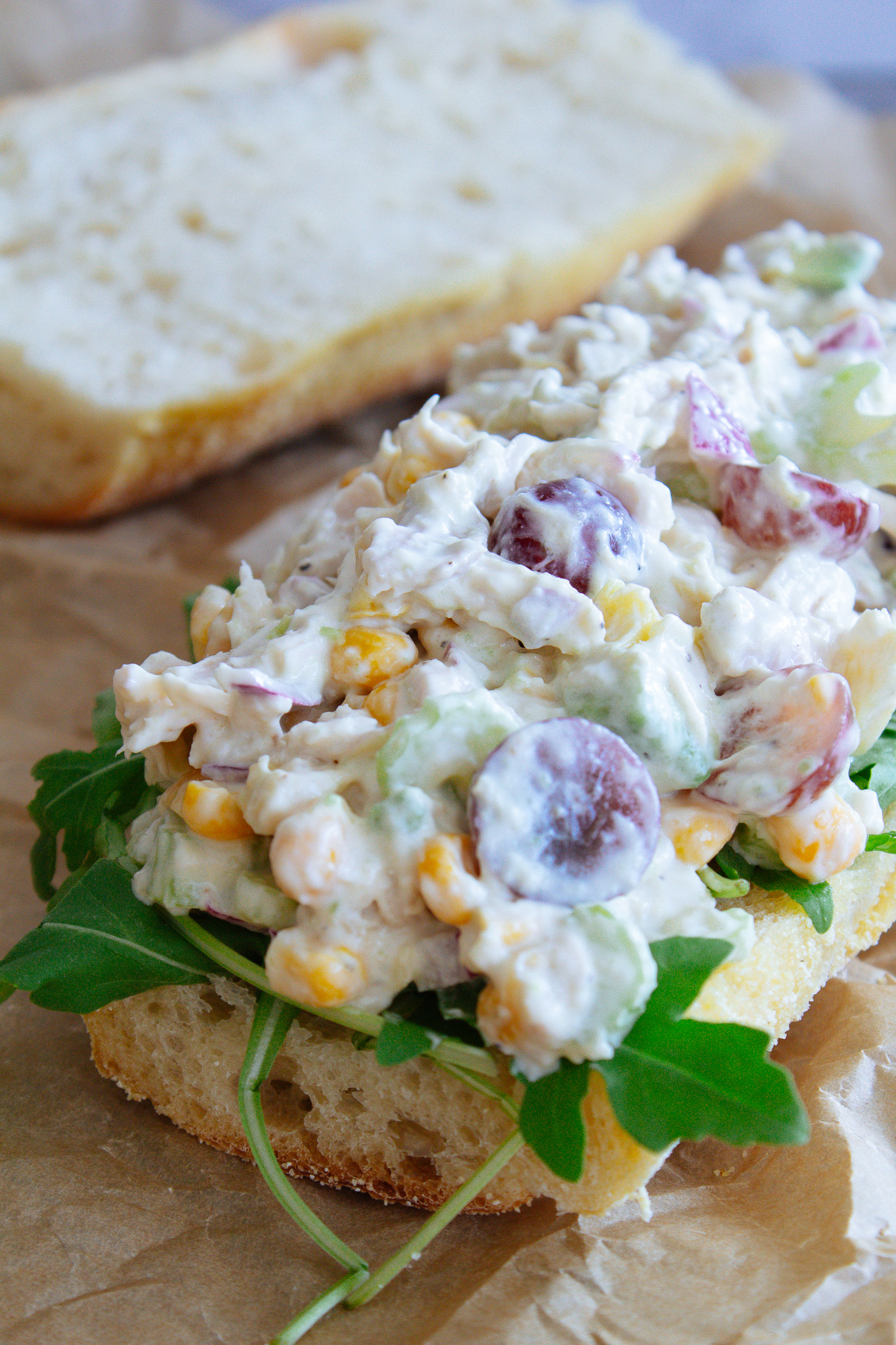 Creamy Rotisserie Chicken Salad