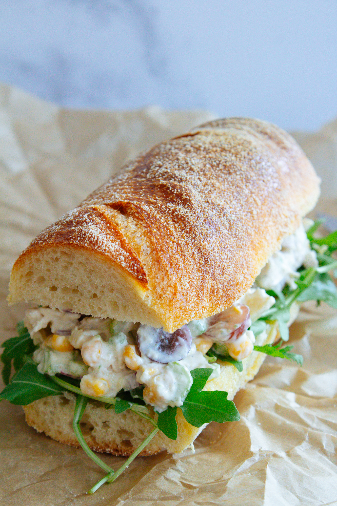 Creamy Rotisserie Chicken Salad