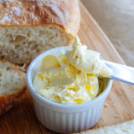 Homemade Whipped Butter