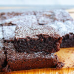 Homemade Fudgy Brownies